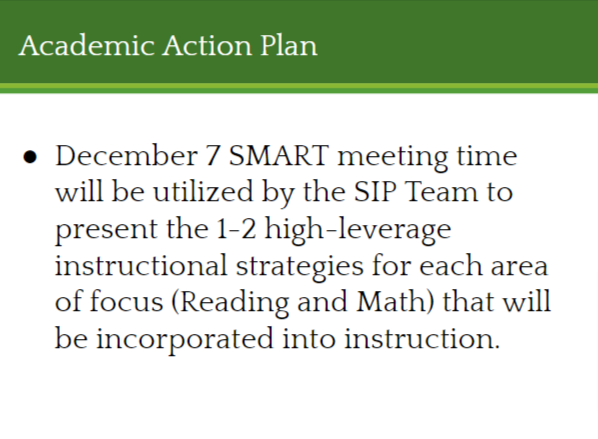 Academic Plan 3